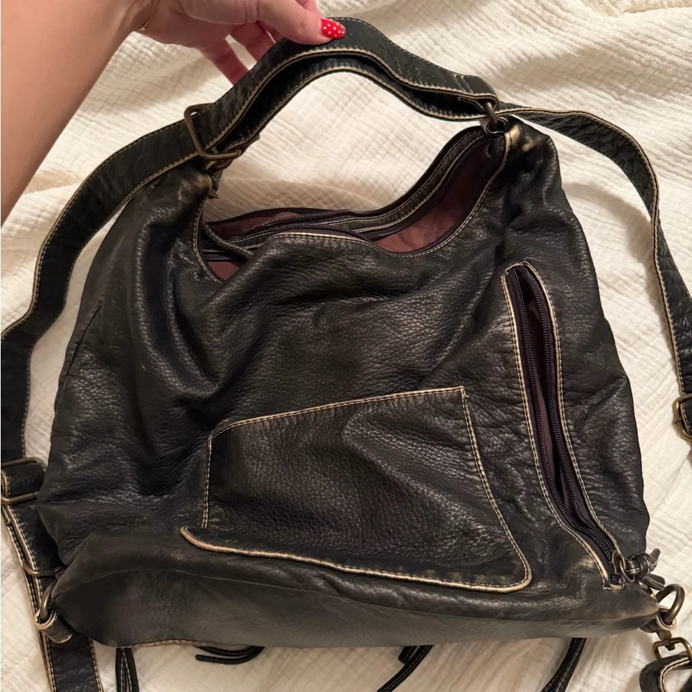 Wrangler Black and Gold Accent Backpack - Picture 2 of 2